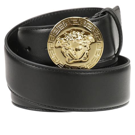 versace belt uomo